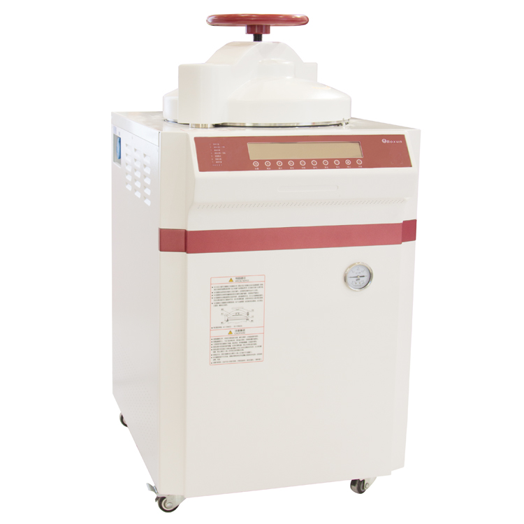 上海博迅BXM-60VF立式壓力蒸汽滅菌器