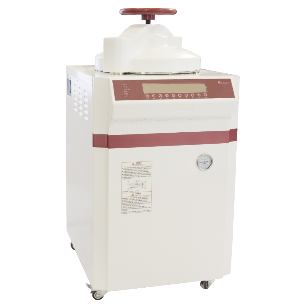 上海博迅BXM-110VF立式壓力蒸汽滅菌器