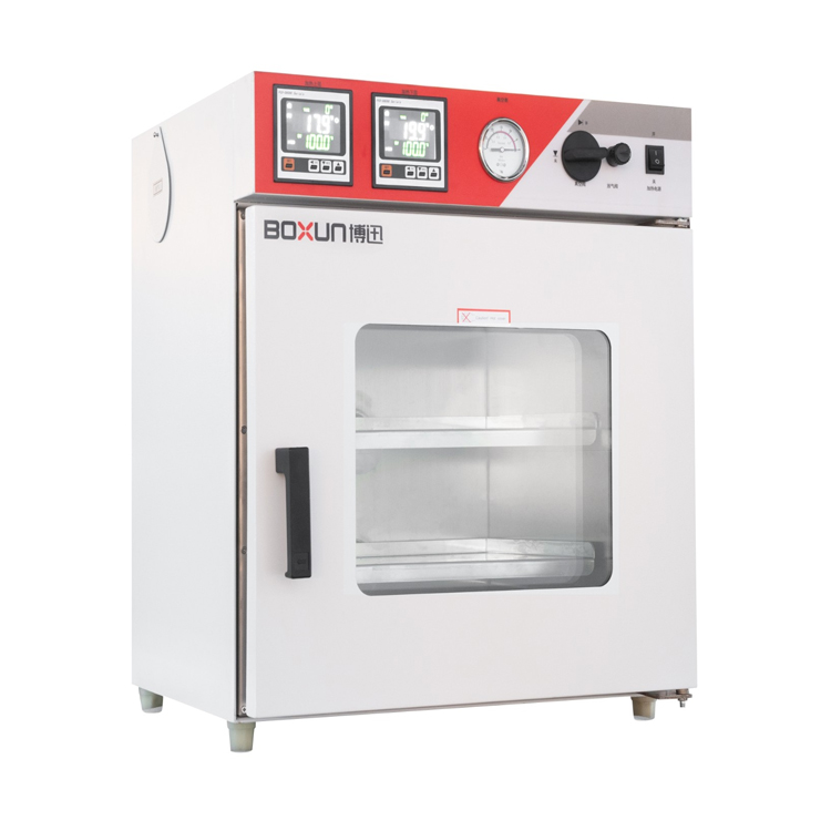 博迅BZF-100臺式隔板加熱真空干燥箱